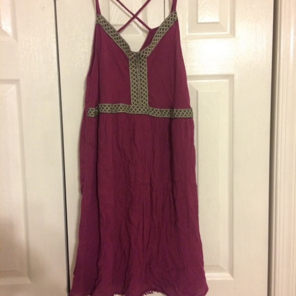Magenta Dress